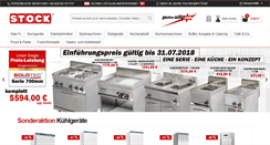 Desktop Screenshot of gastro-billig.com